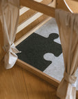4-piece Felt Puzzle Playmat - Add-on for Climbing Toys