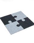 4-piece Felt Puzzle Playmat - Add-on for Climbing Toys