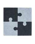 4-piece Felt Puzzle Playmat - Add-on for Climbing Toys