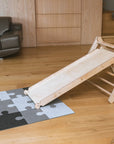 9-piece Felt Puzzle Playmat - Add-on for Climbing Toys