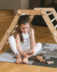 9-piece Felt Puzzle Playmat - Add-on for Climbing Toys