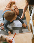 9-piece Felt Puzzle Playmat - Add-on for Climbing Toys