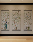 Chinoiserie Bird Tapestry