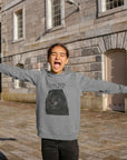 Cozy Black Chow Chow Child's Sweatshirt – Adorable Dog-Themed Kids' Clothing