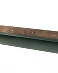 Wall Hanging Shelf With Rounded Edges - 60 cm