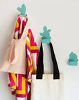 Desert Dreams Cactus Metal Hangers – Playful & Durable Decor by Ewart Woods at www.brixbailey.com
