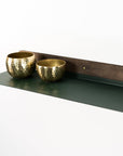 Wall Hanging Shelf With Rounded Edges - 60 cm