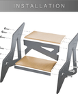 Wooden Step Stool