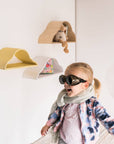 Cute Floating Cloud Shelves for Kids – Safe & Handmade by Ewart Woods at www.brixbailey.com