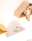 Floating Cloud Shelves for Kids – Cute & Safe Wall Storage by Ewart Woods at www.brixbailey.com