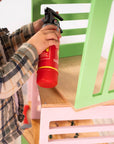 Kids Wooden Toy Storage Cube