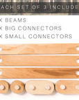 Wooden Balance Beams