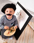 Wooden Chalkboard Easel for Kids