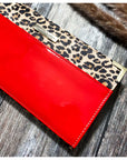 "Exotic" Leopard Continental Fab-Purse