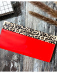 "Exotic" Leopard Continental Fab-Purse