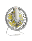 Portable Night Light Bear Fan – Quiet, Adjustable & Dual-Function by Rabbit & Friends at brixbailey.com