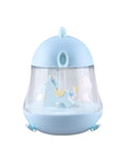 Lamp with Carousel and Music - Blue