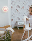 ThePaw Nightlamp – Adjustable, Magnetic Children's Light by Rabbit & Friends at brixbailey.com