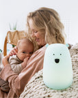 Big Bear Silicone Lamp with Remote - Blue