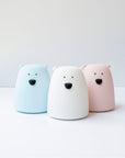 Little Bear Silicone Night Lamp - White