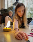 Lamp with Speaker - Pink Bird