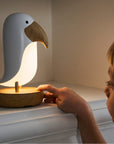 Bird Night Lamp with Bluetooth Speaker – Soothe & Entertain by Rabbit & Friends at brixbailey.com