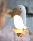 Bird Night Lamp with Speaker – Soothing Light & Music for Kids by Rabbit & Friends at brixbailey.com