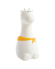 White Giraffe Silicone Night Light