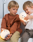 Bunny Night Lamp: Safe, Soft LED Light for Kids & Babies by Rabbit & Friends at brixbailey.com