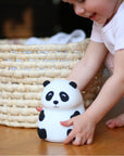 Glowing Panda Silicone Night Light