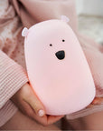 Big Bear Silicone Lamp - Pink