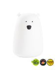 Big Bear Silicone Lamp - White