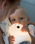 Big Bear Silicone Lamp - White
