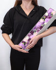 Extra Long - Lavender Rose & Carnation Soap Flower Bouquet