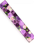 Extra Long - Lavender Rose & Carnation Soap Flower Bouquet