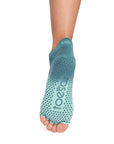 ToeSox Low Rise Half Toe Women's Yoga Grip Socks