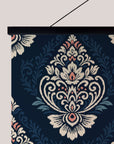 Damask Medallion Tapestry
