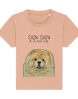 Pawsitively Adorable: Fawn Chow Chow Baby T-Shirt!