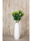Lush Green Protea Stem | Exotic Floral Elegance