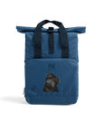 "Pug or Snorty Potato?" Ethical Backpack for Pug Lovers! Black Pug Version