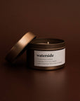 Waterside 90g Rose Gold Nook Tin