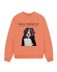 Cuddle Up in Berner Bliss – The Coziest Oversized Sweatshirt!