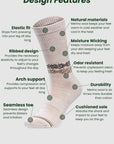 Athletic Merino Wool Socks – Cushioned & Odor Resistant by Baltland at www.brixbailey.com