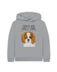 Little Monarchs & Muzzles: Eco Kids Hoodie for Pup-Loving Royalty