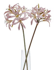 Pink Lily Stem Faux Flower