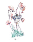 Geum Fairy Fine Art Print
