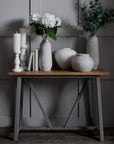 Stylish Darcy Stone Planter | Modern Home Decor
