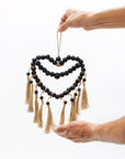 Small Bead Heart Mobil 27x20cm