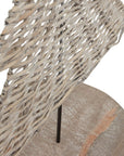 Festive Noel Wicker Tree Ornament | Holiday Collection