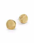 Eclipse Round Post Earrings